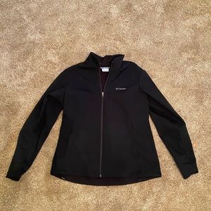 Woman’s XL black Columbia jacket